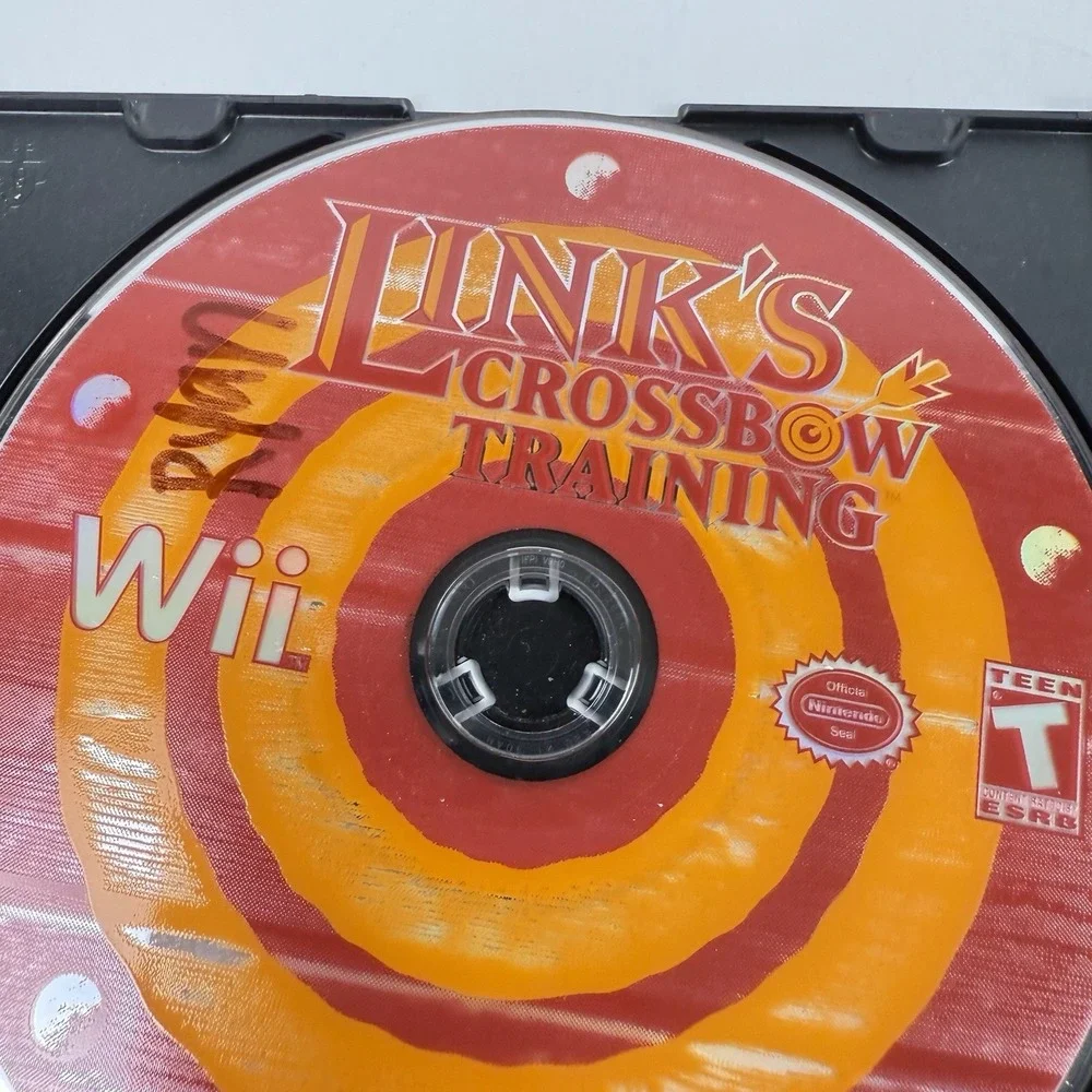 Link's Crossbow Training Nintendo Wii Tested Working Disc Only